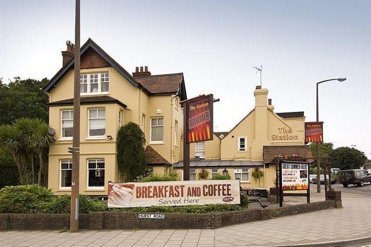 Premier Inn Horsham Eksteriør bilde