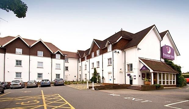 Premier Inn Horsham Eksteriør bilde